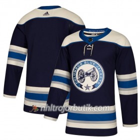 Män Ishockey Columbus Blue Jackets Tröja Blank Alternate Adidas 2018-19 Authentic